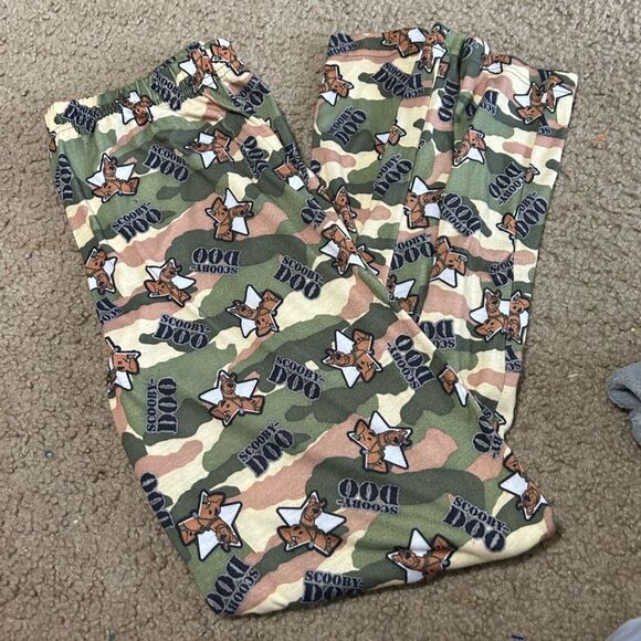 Boys Vintage Scooby Doo Pajama Pants - Picture 1 of 2